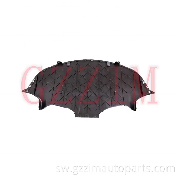 ABS SKID SKID PLAPE Injini ya walinzi wa mlinzi wa kifuniko cha chini cha skid ya skid kwa mfano wa Tesla 3 2017-2019